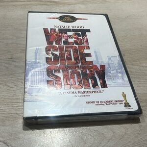 West Side Story DVD sealed in wrapper